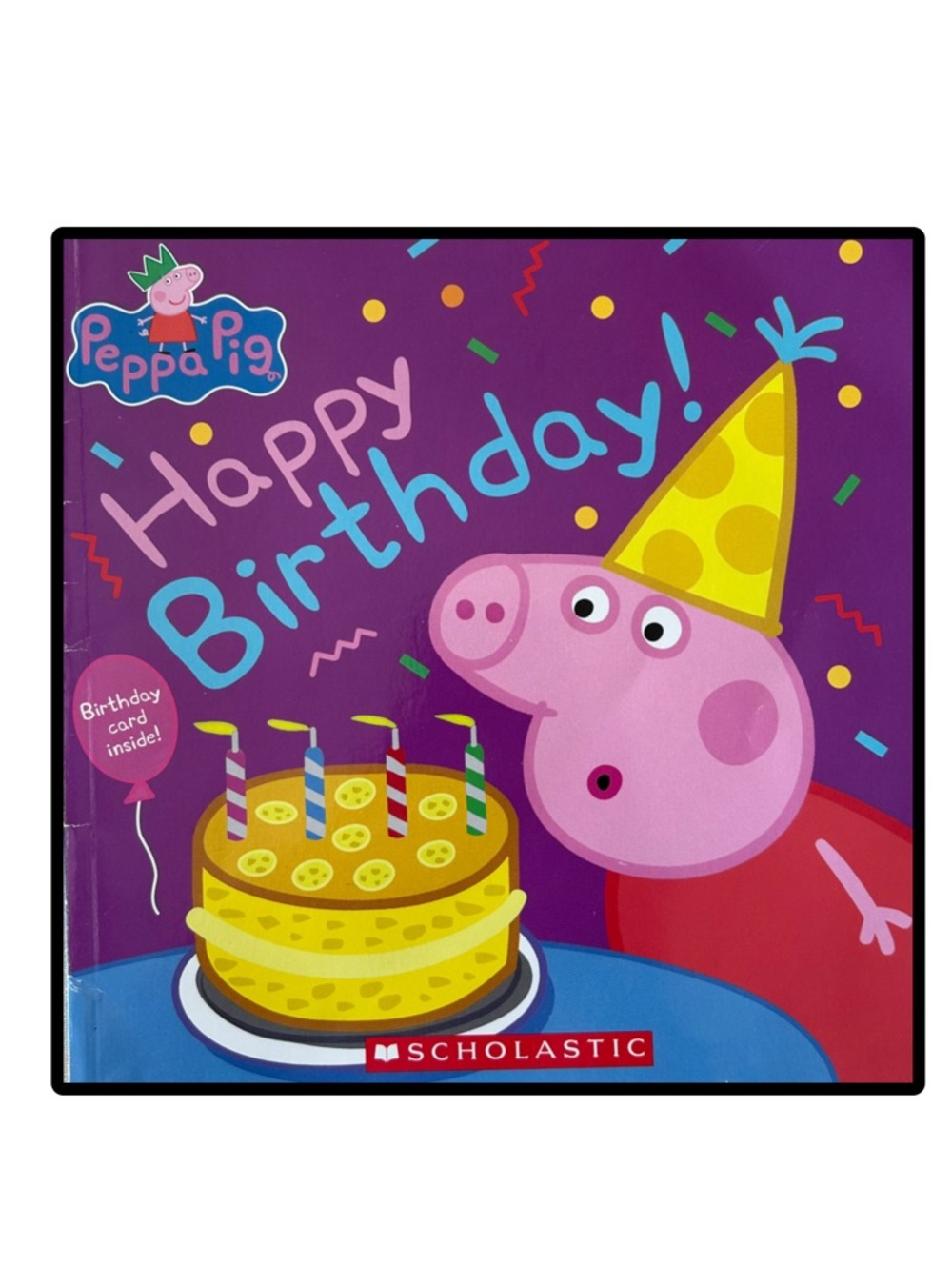 BUNDLE & SAVE 🐷 Peppa Pig Happy Birthday Softcover Book